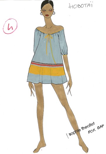 Illustration for article titled Gap's MObama-Lookalike Dress, Yours For $248